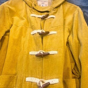 COPY - Ralph Lauren Polo corduroy trench coat w/ hoodie